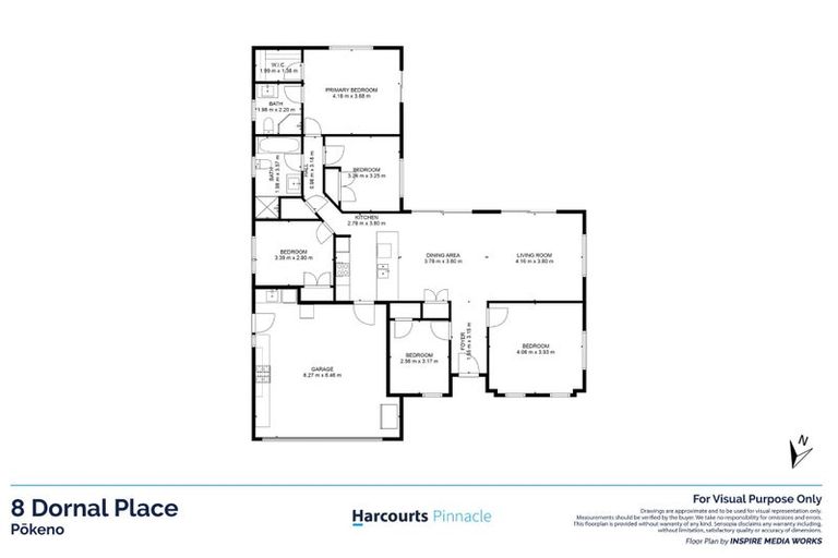 Photo of property in 8 Dornal Place, Pokeno, 2402