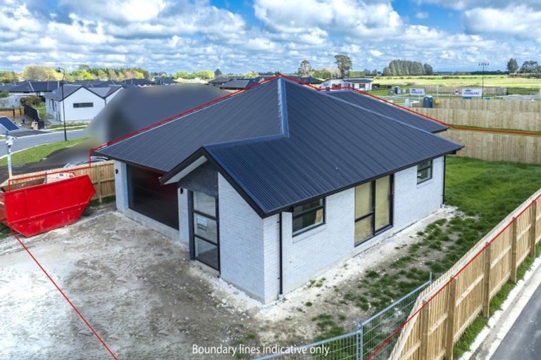 Photo of property in 9 Piwakawaka Place, Leeston, 7632