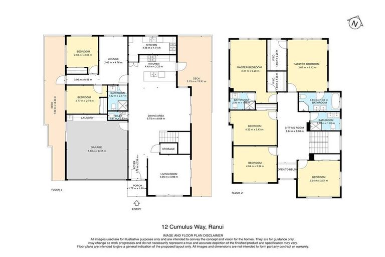 Photo of property in 12 Cumulus Way, Ranui, Auckland, 0612