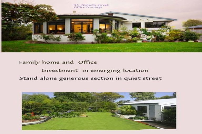 Photo of property in 45 Nicholls Street, Richmond, Christchurch, 8013