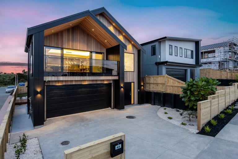 Photo of property in 49 Kumukumu Road, Long Bay, Auckland, 0630