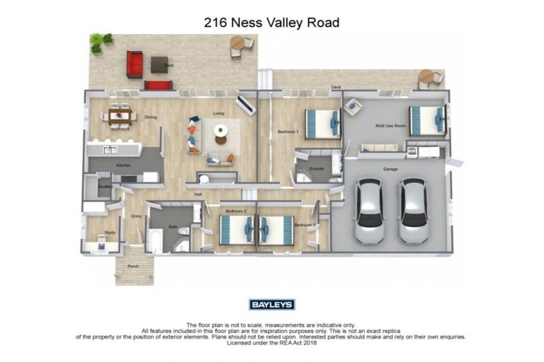 Photo of property in 216 Ness Valley Road, Ness Valley, Papakura, 2585