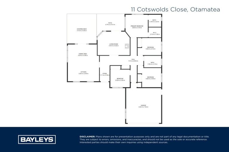 Photo of property in 11 Cotswolds Close, Otamatea, Whanganui, 4500
