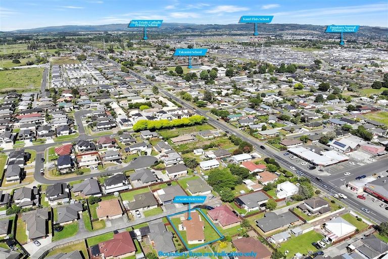 Photo of property in 29 Scotts Field Drive, Takanini, 2112