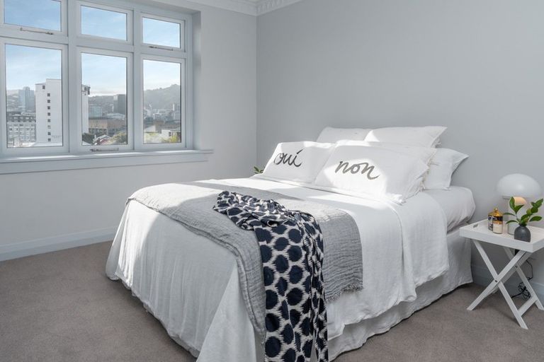 Photo of property in Hamilton Flats, 1/9 Hawker Street, Mount Victoria, Wellington, 6011