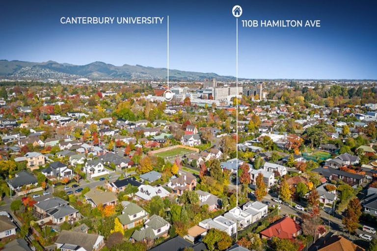 Photo of property in 110b Hamilton Avenue, Ilam, Christchurch, 8041