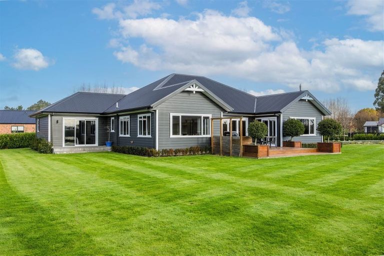 Photo of property in 5 Orbiter Drive, Ohoka, Kaiapoi, 7692