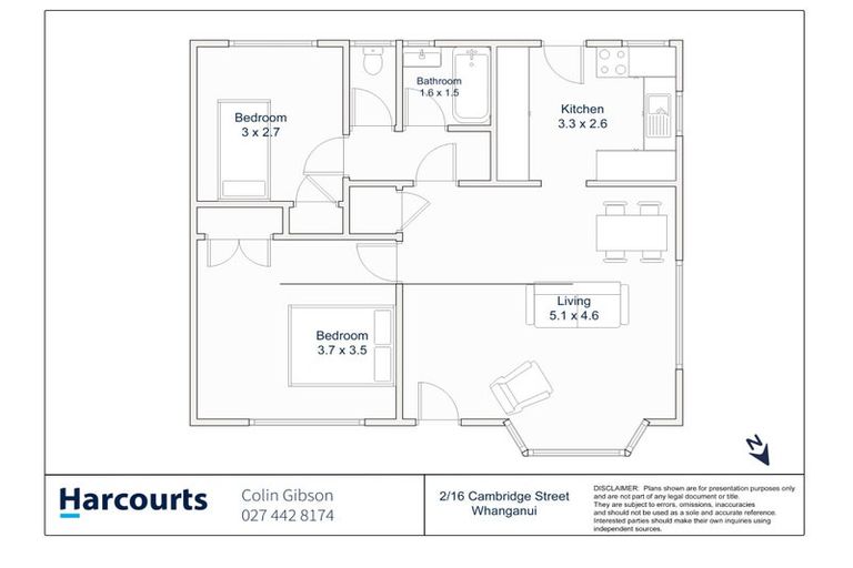 Photo of property in 16 Cambridge Street, Gonville, Whanganui, 4501