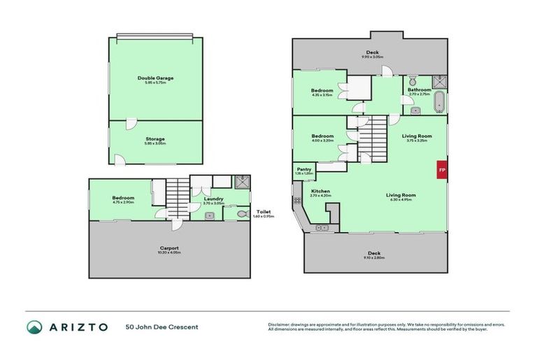 Photo of property in 50 John Dee Crescent, Red Beach, 0932