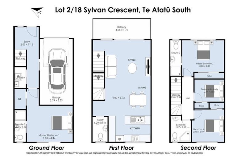 Photo of property in 2/18 Sylvan Crescent, Te Atatu South, Auckland, 0610