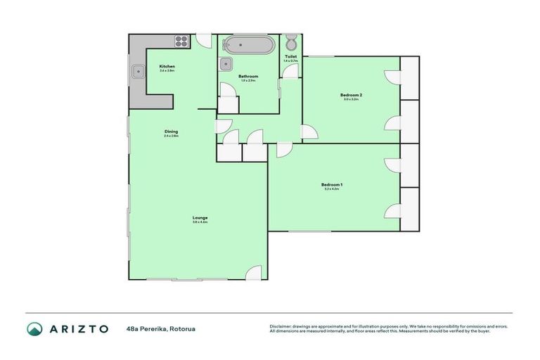 Photo of property in 48a Pererika Street, Victoria, Rotorua, 3010