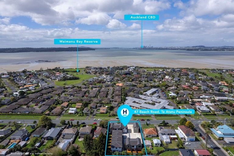 Photo of property in 9/47 Beach Road, Te Atatu Peninsula, 0610