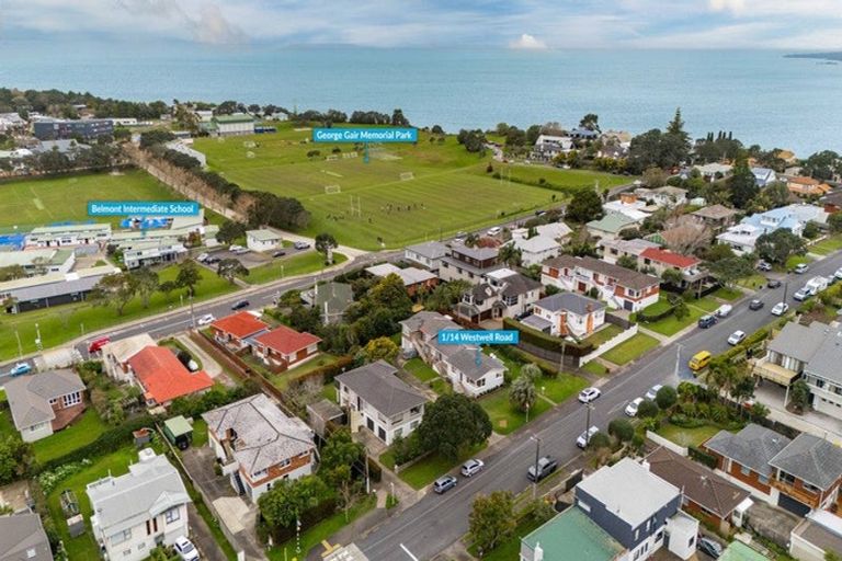 Photo of property in 1/14 Westwell Road, Belmont, Auckland, 0622