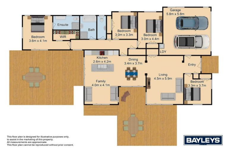 Photo of property in 55 Edgeview Crescent, Fitzroy, Hamilton, 3206