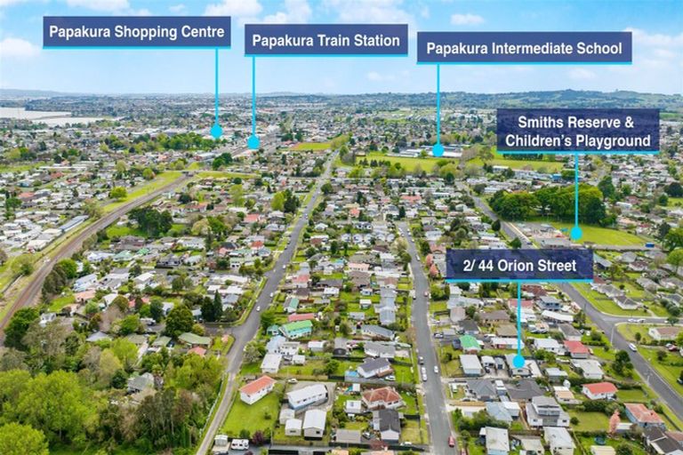 Photo of property in 2/44 Orion Street, Papakura, 2110