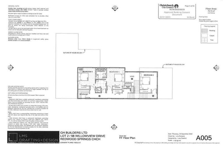 Photo of property in 98a Willowview Drive, Redwood, Christchurch, 8051