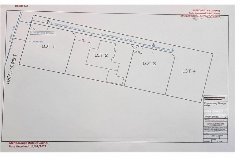 Photo of property in 6a Lucas Street, Riversdale, Blenheim, 7201