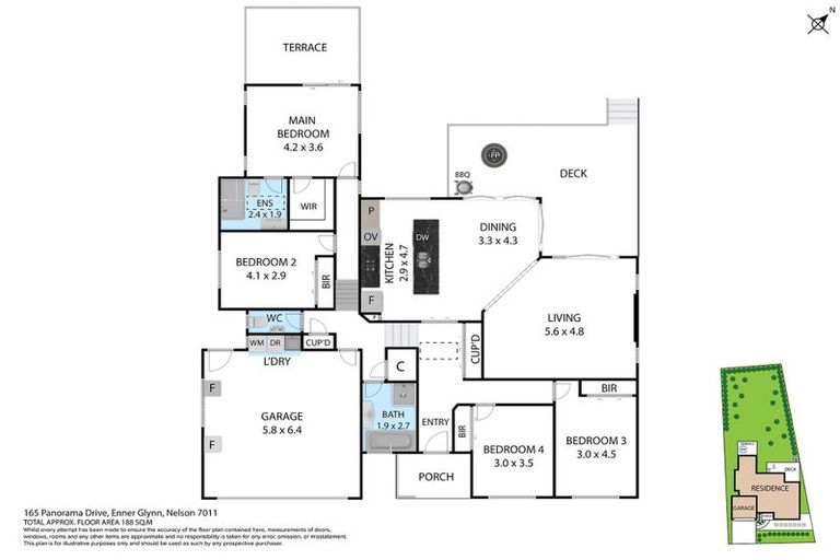 Photo of property in 165 Panorama Drive, Enner Glynn, Nelson, 7011