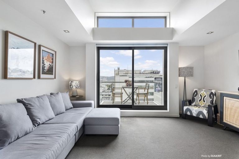 Photo of property in Republic Apartments, 9e/11 Tennyson Street, Te Aro, Wellington, 6011
