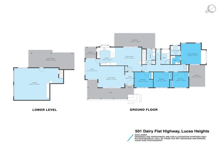 Photo of property in 501 Dairy Flat Highway, Lucas Heights, Albany, 0792