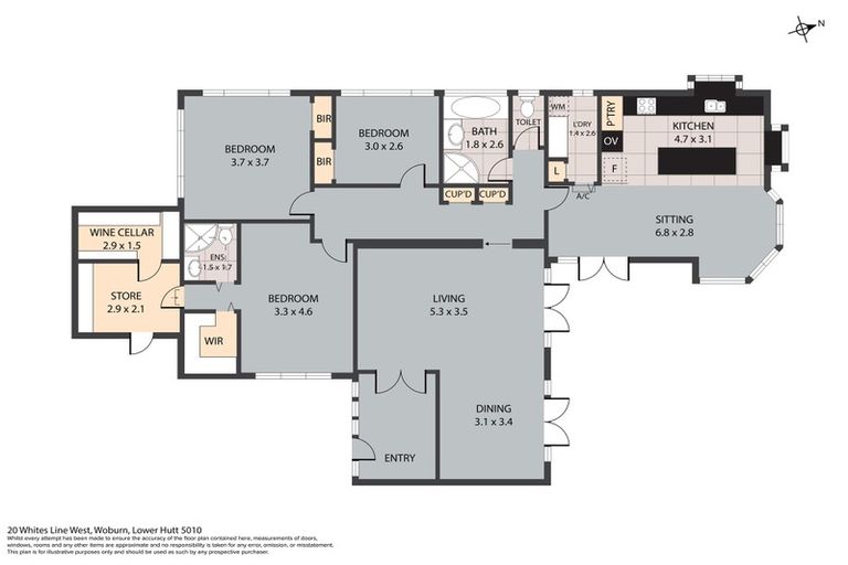 Photo of property in 20 Whites Line West, Woburn, Lower Hutt, 5010