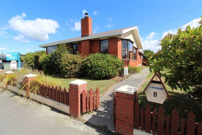 Photo of property in 1 Dobson Street, Gleniti, Timaru, 7910