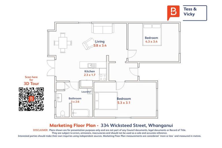 Photo of property in 334 Wicksteed Street, Whanganui, 4500