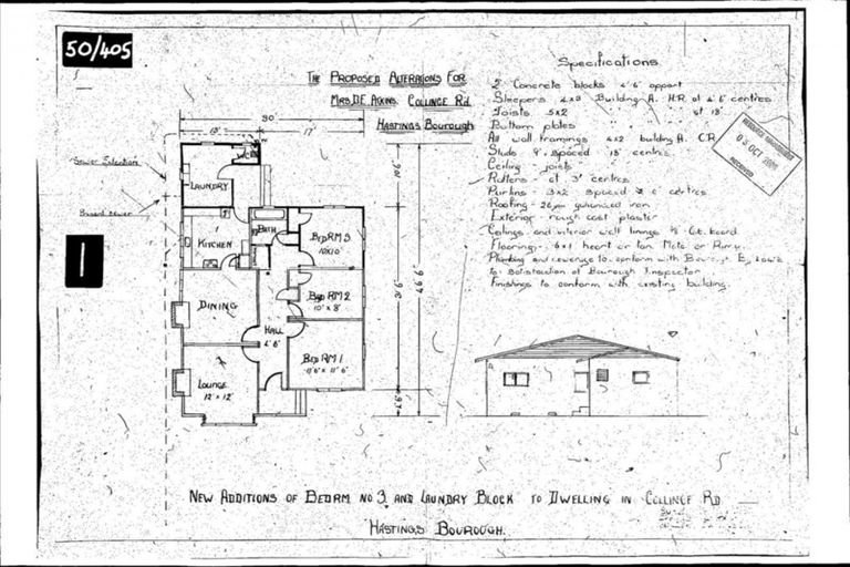 Photo of property in 405 Collinge Road, Mayfair, Hastings, 4122