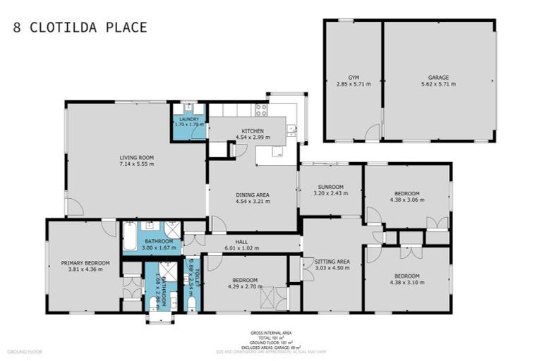 Photo of property in 8 Clotilda Place, Bishopdale, Christchurch, 8053