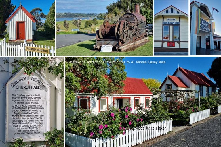 Photo of property in 41 Minnie Casey Rise, Matakohe, 0593