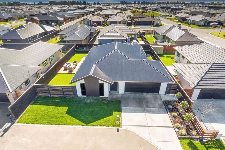 Photo of property in 55 Moreton Green, Rolleston, 7615