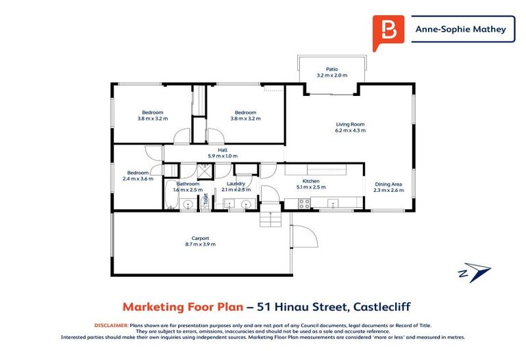 Photo of property in 51 Hinau Street, Castlecliff, Whanganui, 4501