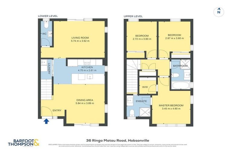 Photo of property in 36 Ringa Matau Road, Hobsonville, Auckland, 0616