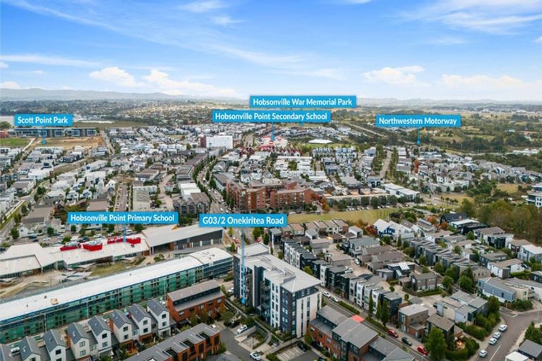Photo of property in 3/2g Onekiritea Road, Hobsonville, Auckland, 0616
