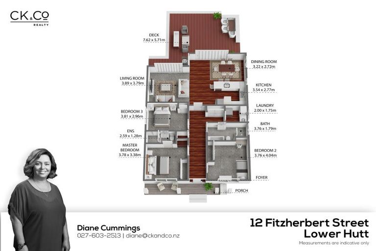 Photo of property in 12 Fitzherbert Street, Alicetown, Lower Hutt, 5010