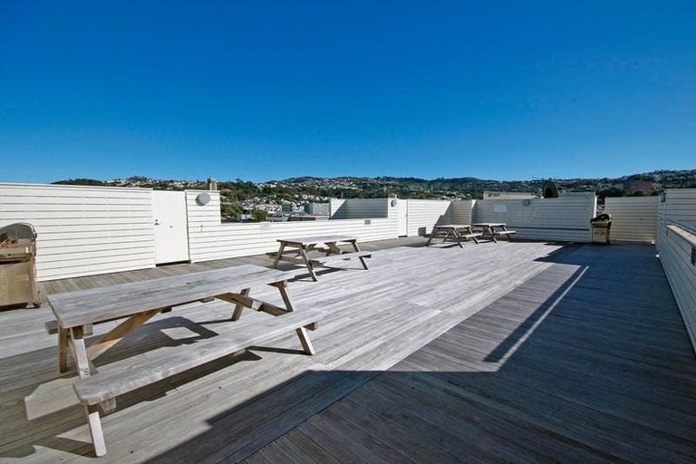 Photo of property in Trinity Apartments, 608/19 College Street, Te Aro, Wellington, 6011