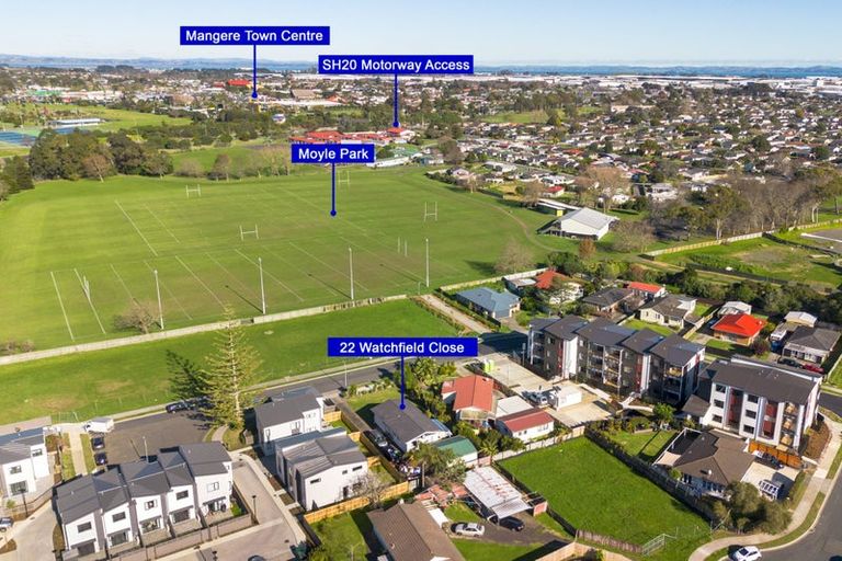Photo of property in 22 Watchfield Close, Mangere, Auckland, 2022