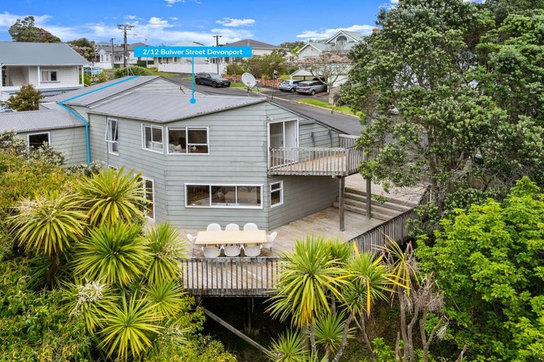 Photo of property in 2/12 Bulwer Street, Devonport, Auckland, 0624