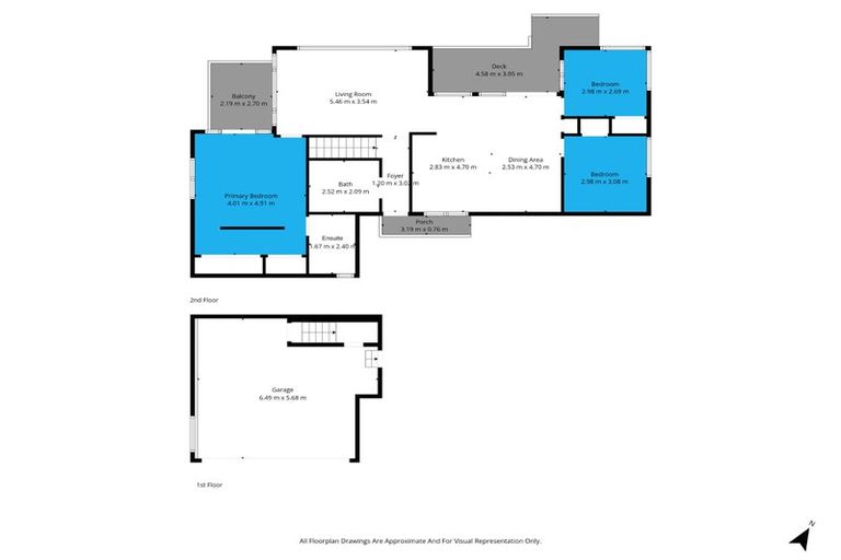 Photo of property in 1/410 Glenfield Road, Glenfield, Auckland, 0629