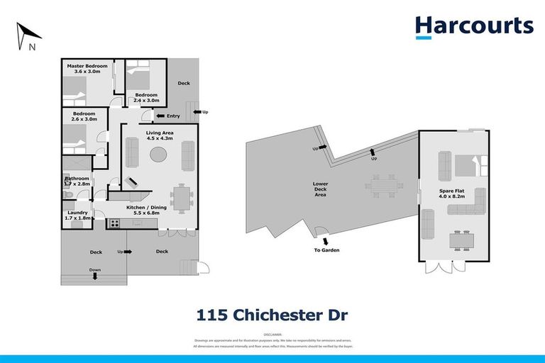 Photo of property in 115 Chichester Drive, Rosehill, Papakura, 2113