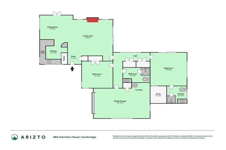 Photo of property in 68a Hamilton Road, Cambridge, 3434