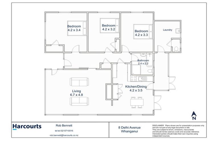 Photo of property in 8 Delhi Avenue, Aramoho, Whanganui, 4500
