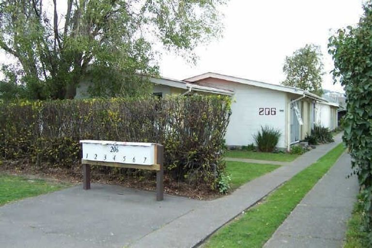 Photo of property in 1/206 Hastings Street East, Waltham, Christchurch, 8023