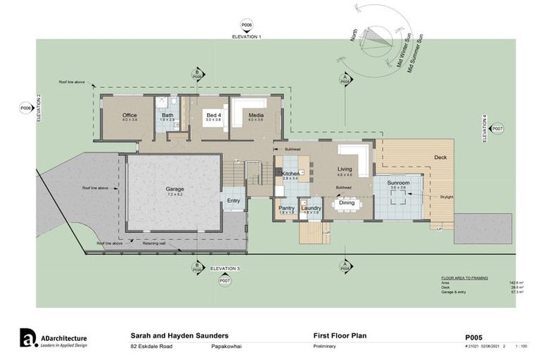 Photo of property in 82 Eskdale Road, Papakowhai, Porirua, 5024