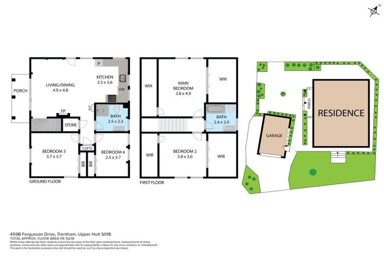 Photo of property in 459b Fergusson Drive, Trentham, Upper Hutt, 5018