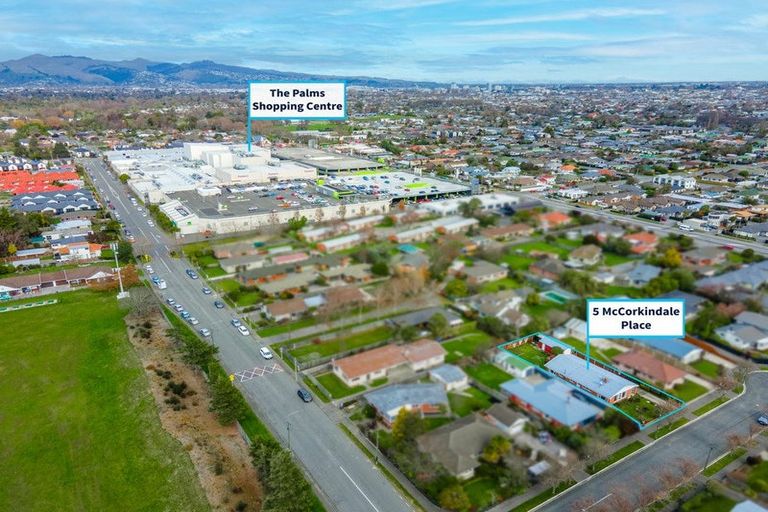 Photo of property in 5 Mccorkindale Place, Shirley, Christchurch, 8061
