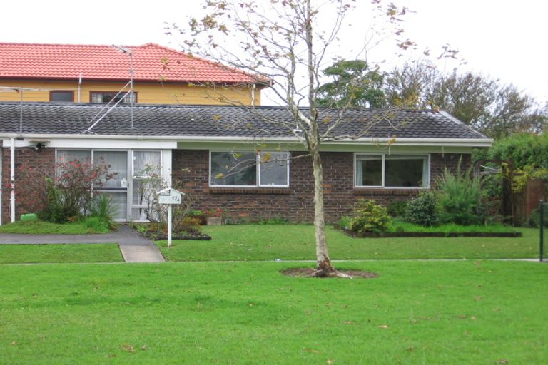 Photo of property in 1/77 Tiraumea Drive, Pakuranga, Auckland, 2010