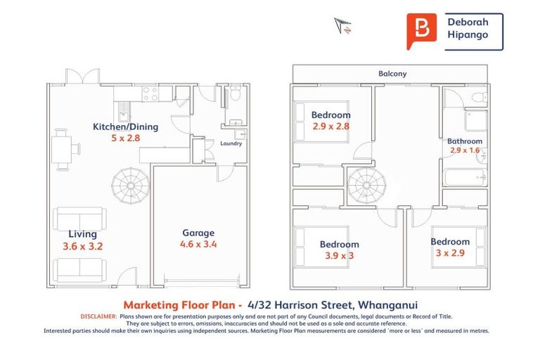 Photo of property in 4/32 Harrison Street, Whanganui, 4500