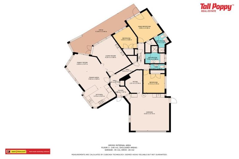 Photo of property in 16 Ruby Court, Chartwell, Hamilton, 3210