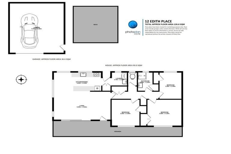 Photo of property in 12 Edith Place, Dinsdale, Hamilton, 3204